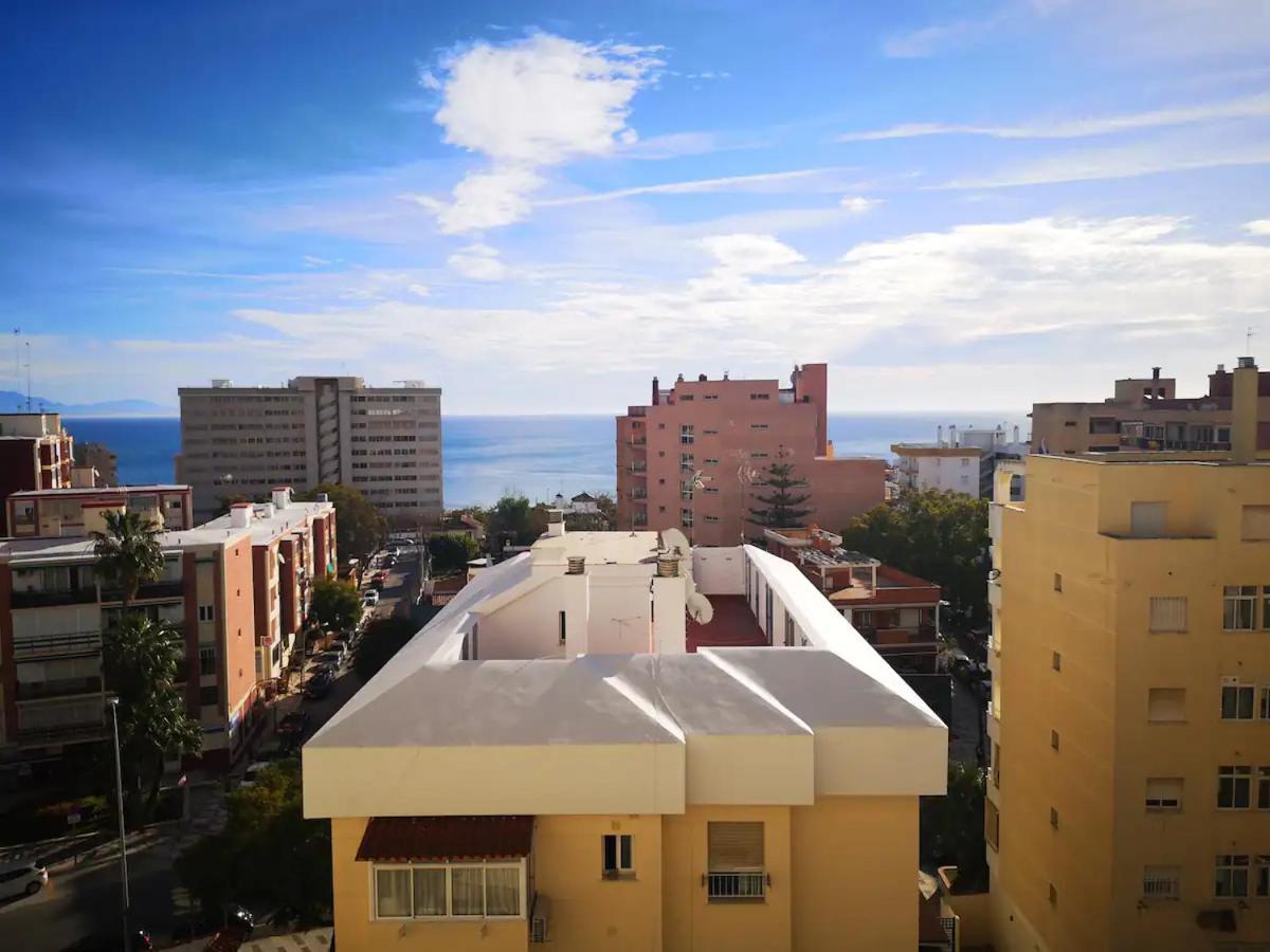 Bonito, Luminoso Y Centrico Apartamento Con Piscina Y Vistas Al Mar Apartment Torremolinos Exterior photo