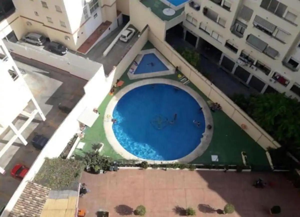 Bonito, Luminoso Y Centrico Apartamento Con Piscina Y Vistas Al Mar Apartment Torremolinos Exterior photo